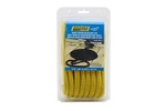 Seachoice 39911 Double Braid Dock Line, Yellow, 1/2" X 20'. Fixed Price $30.66.