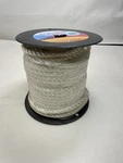 Unicord 38656- 30054 White Double Braid Anchor Line 1/2" X 150'. Fixed Price $71.96.