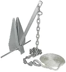 Seachoice Deluxe Kit (includes Anchor, 1/4" 4' Lead With (2) 5/. Fixed Price $192.96.