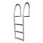 Dock Edge Fixed Eco Weld Free Aluminum 3-STEP Ladder 2073-F. Fixed Price $217.10.