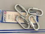 *new* (lot Of 4) 0810 Sea-dog Galvanized Quick Link 158006-1. Fixed Price $16.00.