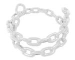 Greenfield 2115W Anchor Lead Chain - White. Fixed Price $36.88.