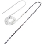Maxwell Anchor Rode 15'-5/16" Chain To 150'-5/8" Nylon Brait. Fixed Price $392.54.