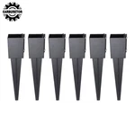 Heavy Duty Fence Post Anchor Ground Spike 6-PACK 24 X In Metal Stake. Fixed Price $54.91.