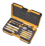 Felo 61553 R-go M-tec Set (10 Piece) W/ Ratchet & Strong Box, Lifetime Warr.. Fixed Price $129.88.
