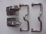 Weaver Snap Davit RS110 Head And Yoke Matched Pair Transom Mount Dinghy. Fixed Price $195.00.