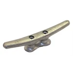 Marpac 1-54044 Cleat 4" Long Cast Iron Galvanized For Docks Boat Marine. Fixed Price $8.26.
