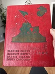 1966 Platoon 1001 Marine Corps Recruit Depot Parris Island South Carolina Sc. Fixed Price $26.00.