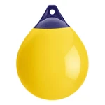 Polyform Series 17 Inch Diamter Commercial Grade Buoy - Yellow. Fixed Price $60.00.