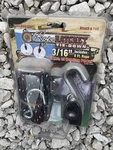 10050 3/16" Hanger Rope Tie Down With 8' Solid Braided Polyprolyene 110 Lbs. Fixed Price $21.00.