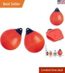 Pair Of Boat Fenders Ball Round Anchor Buoy, Dock Bumper Inflatable Viny.... Fixed Price $169.99.