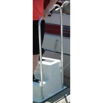 Taylor Made Stepsafe 26" W X 58" Aluminum 3-STEP Dock Hand Railing. Fixed Price $172.11.