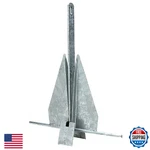 Seachoice Deluxe Hot Dipped Galvanized Anchor - Size 22S. Fixed Price $124.66.