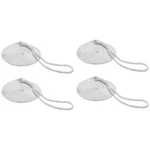 Pack Of 3/4 Inch X 25 Ft Three Strand Twisted Nylon Mooring Docking Lines. Fixed Price $176.03.