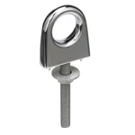 Seachoice Single Shank Bow Eye For Tow Lines Boat Trailer One Size, Silver. Fixed Price $15.47.