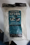 Lehigh Group Twisted Nylon Rope 100' X 3/8" NPP8100 Working Load Limit 278 Lb. Fixed Price $28.95.