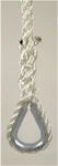 Buccaneer Twisted Anchor Line - White 1/2" X 150'. Fixed Price $117.99.
