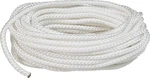 Seasense 1/4" X 100FT Solid Braid Nylon Rope Anchor/dock Line Marine White. Fixed Price $33.17.