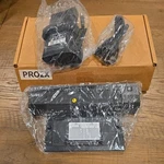 Dell PRO2X Docking Station With 130 Watt 19.5 V Power Supply (new/sealed). Fixed Price $69.00.