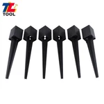 24" Fence Post Anchor Ground 6PCS 4X4" For Mailbox Spikes Stake. Fixed Price $53.86.