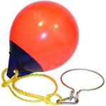 Round 12" Diameter Red Plastic (pe Terephthalate) Mooring Buoy W/rope. Fixed Price $193.95.