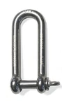 Stainless Steel 316 Long Shackle 3/16 Inch 5MM Marine Grade Dee. Fixed Price $18.37.