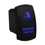 Engine Hatch 6M39BM Rocker SWITCH12V Led Blue Marine Waterproof Momentary. Fixed Price $15.50.