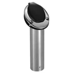 Attwood Flush-mount Rod Holder 30 Deg Ss Closed 2 X 9 Black #66470-7. Fixed Price $100.54.