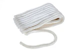 Seachoice Double Braid Nylon Dock Line 5/8 Inch X 35 Foot White With Eye Splice. Fixed Price $52.09.