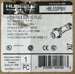 Hubbell HBL530P9W 30A Phase Iec Pin & Sleeve Plug Watertight 4POLE 5WIRE 5HP. Fixed Price $199.99.