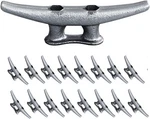 Simplified Living 4" Dock Cleats Weatherproof Galvanized 16 Pack, Silver. Fixed Price $49.99.