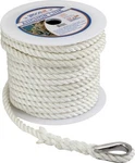 Sea Dog Double Braided Nylon Dock Line- 302112020WH-1. Fixed Price $19.85.