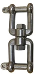 Us Stainless Steel 316 Anchor Swivel Jaw And 22MM 7/8" Marine. Fixed Price $155.99.