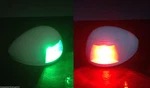 Marine Boat Green Starboard Red Portside Led Navigation Light Horizontal Mount. Fixed Price $25.95.