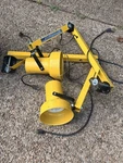 2 Led Loading Dock Light Up To 300W, 40INCH Double Swing Arm. Fixed Price $299.00.