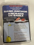 Air Head Jet Logic Sand Anchor With Buoy Snap Hook. Fixed Price $10.00.