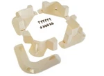 Versachock Cream Cooler/ice Chest/bucket/fuel Tank/tie Down/chocks/mounting Kit. Fixed Price $44.95.