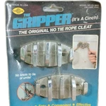 No Tie Rope Cleat The Gripper By Goldeneye. 2 Screw Mount New Stock. Fixed Price $14.97.