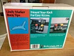 Lindy Tournament Marker Buoy Rack With 3 Pro Bouys-never Used Box. Fixed Price $19.99.