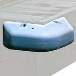 Taylor Made Dock Pro Heavy-duty Vinyl Corner Bumper, White, #45510. Fixed Price $121.26.