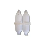Seachoice Twin Eye White Vinyl Boat Fender 79271. Fixed Price $62.99.