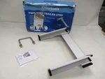 Overtons Two Step Trailer Ladder Silver 317247 Marine Boat. Fixed Price $59.95.
