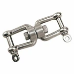 Sea Dog 182306-1 2-9/16" Stainless Steel Jaw/jaw SWIVEL,1/4" Free Shipping. Fixed Price $19.50.