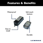 Lewmar 68000967 Remote Control. Fixed Price $360.97.