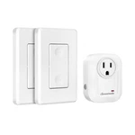 Dewenwils Wireless Remote Wall Switch And Outlet, Wiring Plug On Off Power. Fixed Price $16.99.
