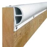 Dock Edge Single Profile Bumper 8' X 3 5/16" 1". Fixed Price $137.69.