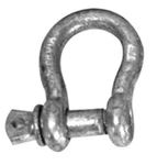 S-1532P Whitecap Marine Boat Galvanized Steel Anchor Shackle Round Pin; 3/8". Fixed Price $14.99.