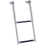 Garelick 19615-61:01 Over Platform Telescoping 2-STEP Drop Ladder Marine Eez-in. Fixed Price $119.15.