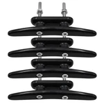Rolasm Boat Black Cleat Nylon Kayak Dock INCH-4PCS. Fixed Price $9.46.