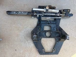Mercruiser 65545 Pre-alpha Transom Mount Plate & Power Steering Cylinder. Fixed Price $249.95.